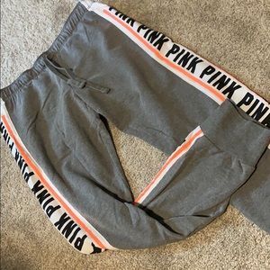 Jogger style sweatpants